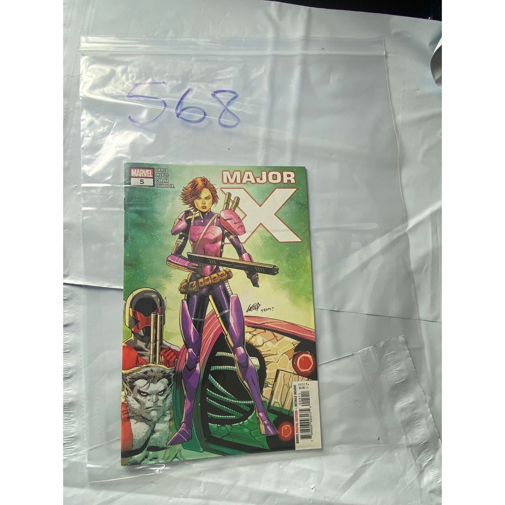 Marvel Major X‎ Comic Book Issue 5